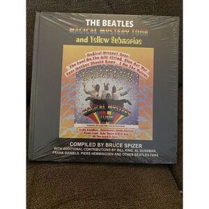 The Beatles Magical Mystery Tour and Yellow Submarine‎ by Bruce Spizer (English)